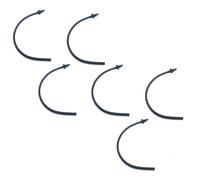 Lot de 3 tuyaux flexibles de rechange Fastlink Plan sanitaire de qualité alimentaire en silicone élastomère permanent pour machine à café