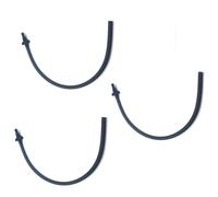 Lot de 3 tuyaux flexibles de rechange Fastlink Plan sanitaire en silicone de qualité alimentaire pour machine à café Installation rapide