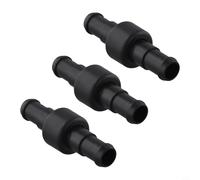 Lot de 3 tuyaux pivotants D21 noirs pour aspirateurs de piscine Zodiac 3900 Sport| 280 F5B|TR35P - Pièces de rechange pour tuyaux d'aspirateur automatiques