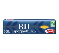 Lot de 3 unités *** BARILLA Bio Spaghetti n°5 500g