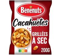Lot de 3 unités *** BENENUTS Cacahuètes grillées à sec dorées au four 200g