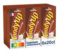 Lot de 3 unités *** CANDY'UP Boisson lactée au chocolat 6x20clLivraison rapide et soignée à domicile ***