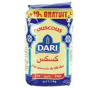 Lot de 3 unités *** DARI Couscous fin 1kg