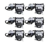 Lot de 3 unités de nettoyage Compatible avec système d'encre de pompe L3118 compatible avec les modèles d'imprimante L1110 L3100 L3106 L3108 L3110 L3101 L3115 L3116 L3117 L3119 L3150 L3118(6pcs)