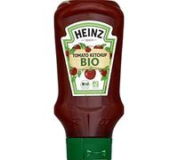 Lot de 3 unités *** HEINZ Tomato ketchup bio flacon souple 580g