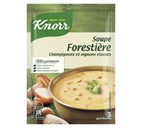 Lot de 3 unités *** KNORR Soupe déshydratée forestière champignons oignons rissolés 3 personnes 85g