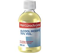 Lot de 3 unités *** MERCUROCHROME Alcool modifié à 70% 200ml *** Livraison rapide et soignée à domicile ***