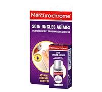 Lot de 3 unités *** MERCUROCHROME Soin ongles abîmés 3,3ml *** Livraison rapide et soignée à domicile ***