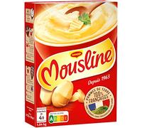 Lot de 3 unités *** MOUSLINE Purée de pommes de terre 8x4 personnes 8x130g