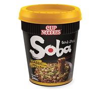 Lot de 3 unités *** NISSIN Soba nouilles instantanées classique en cup prêt en 3 min 1 personne 90g