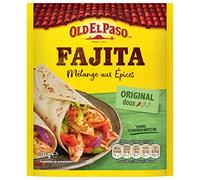 Lot de 3 unités *** OLD EL PASO Mélange aux épices pour fajitas doux 30g