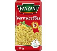 Lot de 3 unités *** PANZANI Vermicelles filière blé responsable Français