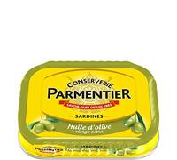 Lot de 3 unités *** PARMENTIER Sardines à l'huile d'olive vierge extra 135g