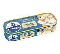 Lot de 3 unités *** PETIT NAVIRE Filets de maquereaux au vin blanc et aromates 175g