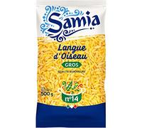 Lot de 3 unités *** SAMIA Pâtes risone n°14 500g