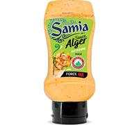 Lot de 3 unités *** SAMIA Sauce Alger aux oignons halal 350g