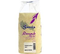 Lot de 3 unités *** SAMIA Semoule moyenne de blé dur 1kg