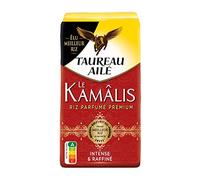 Lot de 3 unités *** TAUREAU AILE Riz Le Kamâlis parfumé premium intense et raffiné 500g