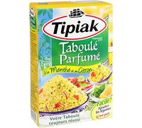Lot de 3 unités *** TIPIAK Préparation pour taboulé parfumé à la menthe et au citron 350g
