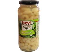 Lot de 3 unités *** TREVI Haricots blancs cuits 540g