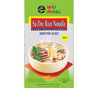 Lot de 3 unités *** WEI MING Nouilles de riz cuisson 3 min 400g