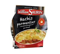 Lot de 3 unités *** WILLIAM SAURIN Hachis parmentier pur bœuf barquette 2min micro-ondes 1 personne 300g