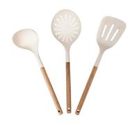 Lot de 3 ustensiles de cuisine ""Harmony"" en acacia - 5 five simply smart