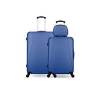 hero - lot de 3 - valise grand format, valise weekend et vanity lanzarote - marine marine G