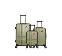 - lot de 3 - valise weekend, valise cabine et valise cabine xxs uster - kaki
