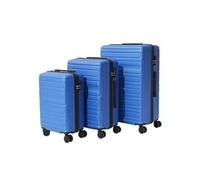 Lot de 3 Valises "Acapulco" 104L Bleu