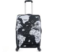 Lot de 3 valises Extensible Polycarbonate - LYS Paris 380/3 - Noir