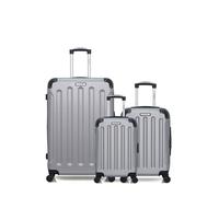 LOT DE 3 - Valises grand format, cabine et cabine XXS MADRID - gris - BLUESTAR