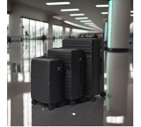 Lot De 3 Valises - Jet Lag - Acapulco - Rigides - Noires