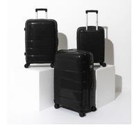 Valise - JET LAG - Madrid - Pratique - Robuste - Noir
