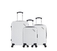 LOT DE 3 - Valises weekend, cabine et cabine XXS CITE - blanc - BLUESTAR