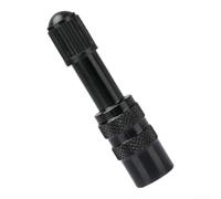 Lot de 3 valves d'air pour fourche de vélo Presta en alliage d'aluminium