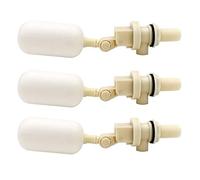 Lot de 3 valves flottantes pour d'eau automatiques bovins, chèvres, Moutons, cochons, Chiens, mangeoires à Eau