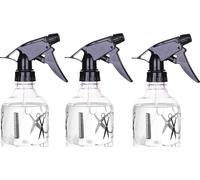 lot de 3 vaporisateurs Coiffeur 250ml - 3 vaporisateurs manuels pour cheveux vaporisateur vaporisateur pour plantes vaporisateur à pompe réutilisable vaporisateur de brouillard vaporisateur d'eau vapo