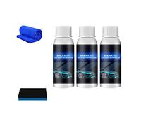 Lot de 3 vaporisateurs de nettoyant et de restauration de phares, nettoyant de phares de voiture, spray de polissage de réparation de phares, garde le revêtement transparent des phares