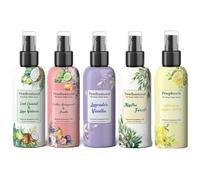 Lot de 3 vaporisateurs de toilette pré-déjections pour salle de bain avant de partir, 0,5 ml (forêt mystique + noix de coco fraîche + bergamote exotique)
