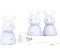 Lot de 3 veilleuses à Led - Olala Path of Light - Bunnies