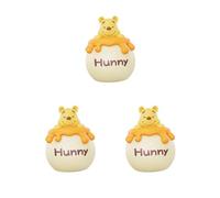 Lot de 3 veilleuses LED rechargeables pour décoration de bureau ou chambre d'enfant