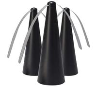 Lot de 3 ventilateurs anti-mouches pour tables, tapette à mouches d'intérieur, tue-mouches de table alimenté par USB/piles pour la cuisine, dispositif de sécurité alimentaire 2pcs battery
