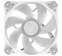 Lot De 3 Ventilateurs Blancs Rvb¿Led Colorées 120 Mm¿Connecteur Molex¿Pc Case Silencieuse Refroidissement,Desktop Fan Blanc Blanc
