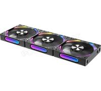 Lot de 3 Ventilateurs boitier Azza Galaxy Standard RGB - 12cm (Noir)