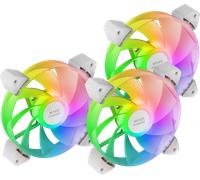 Mars Gaming MF3AR Boitier PC Ventilateur 12 cm Blanc 3 pièce(s)