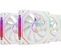 Mars Gaming Kit Ventilateurs modulaires MF-LINKFINITYKIT2 3x12cm PWM ARGB Infinity Mirror Blanc