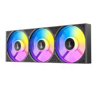 Lot de 3 Ventilateurs de boitier Antec Connect - 12cm (Noir)