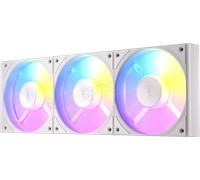 Lot de 3 Ventilateurs de boitier Antec Connect - 12cm (Blanc)