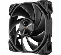 Lot de 3 Ventilateurs de boitier Antec Nova - 12cm (Noir)